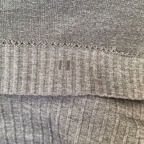 ❤️ Lululemon Black Ebb to Street Crop Tank Black Size 6 - Picture 7 of 10